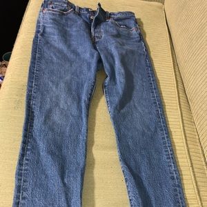 BRAND NEW LEVIS BUTTERFLY SUPER HIGH WAISTED